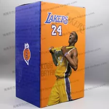 New Kobe Bryant Roaring Basketball Star Lakers Action Figure 13in Boxed Gifts