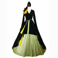 Scarlett O'Hara Costume Gone with The Wind Southern Belle Halloween Gown Dress