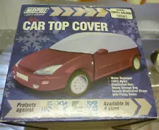 Weatherproof Car Cover for Hatchback / small Saloon Vehicles Excellent Condition