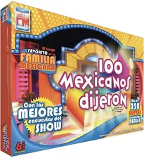 100 MEXICANOS DIJERON - JUEGO DE MESA MEXICANO