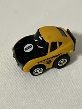 TONKA TURBO TRICKSTER TOYOTA 2000GT #9 YELLOW AND BLACK TWISTER NO. 027 Works