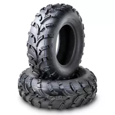 26x8-12 26x8.00-12 26x8x12 ATV Front Tires Set for 15-17 Polaris RZR 900