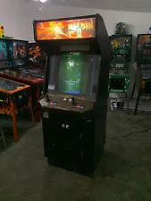 Raiden 2 Arcade Game