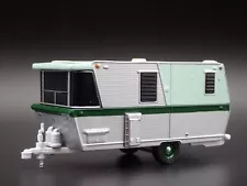 1962 62 HOLIDAY HOUSE CAMPER TRAILER RARE 1:64 SCALE DIORAMA DIECAST MODEL CAR