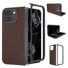 ð¥SALE - For Google Pixel 9 Pro Fold Carbon Fibre PC Case Phone Protective Cover