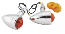 Biker's Choice Mini Bullet Marker Lights Dual Filament #160640 Harley Davidson (For: 2003 Harley-Davidson)