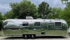 1971 30ft. Airstream Sovereign Vintage Restored Trailer Concession Commercial