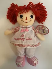 Lil Raggedy Ann Friendship Doll New w/Tag by Aurora