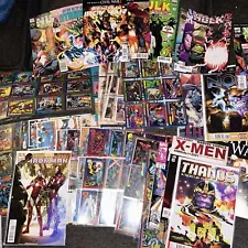 Huge Comic book Lot Marvel DC & More + NonSports Comic Cartoon TV Marvel Cards