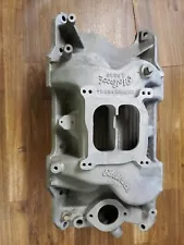 MOPAR LD 340 ALUMINIUM EDELBROCK Intake Manifold, Dodge & Plymouth.