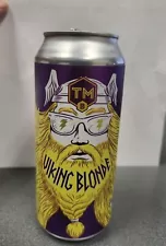 Trademark Brewery "Minnesota Vikings" style empty Beer Can