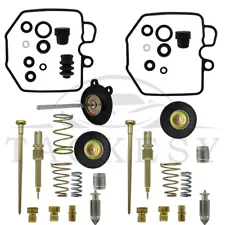 2x For Honda CX500C CX500D CX500 1980-1982 Carburetor Carb Repair Rebuild Kit (For: More than one vehicle)