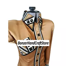 Western Showmanship Horsemanship Pleasure Show Jacket Shirt Rodeo Queen Outfit