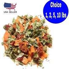 Dehydrated Vegetable Veggie Flakes Great for Home Cooking Soup Dips