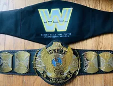 OFFICIAL WWE WINGED EAGLE CHAMPIONSHIP REPLICA WRESTLING BELT HEAVYWEIGHI ERROR