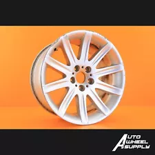 BMW 745i 750i 760i 2002-2008 Silver Style 95 OEM 19" Inch REAR Wheel Rim