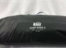 REI CO-OP Camp Dome 2 Black Blue 84"L X 54" W X 43" H Backpacking Tent