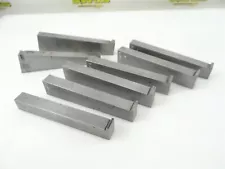 LOT OF 8 STEEL ANGLE BLOCKS 1/2° TO 10° ANGLE RANGE