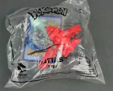 2018 McDonalds Pokemon LATIAS Action Figure Toy #1 with Mystery Card New Sealed