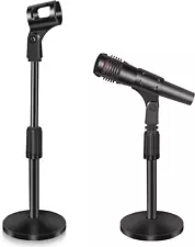 Desktop Microphone Stand Adjustable Metal with for Blue Yeti Snowball & Other