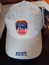 FDNY Fire Department City Of New York Baseball Cap New With Tag