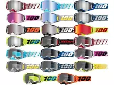 100% Armega Goggles Closeout Colors Adult Motocross Offroad MX/ATV/UTV Dirt Bike