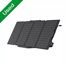 EcoFlow 110W Outdoor Camping Portable Solar Panel Foldable Solar Power Used