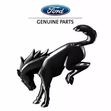 21 thru 22 Ford Bronco OEM M2DZ-7842528-B Tailgate Emblem Black Bucking Bronco