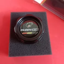 BLACK JDM MUGEN ENGINE OIL FILLER CAP for CIVIC ACCORD RSX K20A S2000 CRZ TYPE R