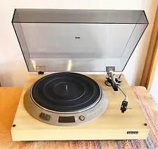 Denon DP-1000, DP-1700 Direct Drive Turntable Record Player Excellent Operation