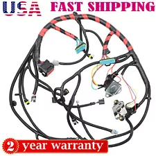 Engine Wiring Harness For Ford F250 F350 F550 Super Duty 7.3L Diesel 1999-2001 (For: 1999 Ford F-550 Super Duty)