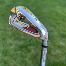 Wilson Staff DI9 Single 6 Iron - ProForce V2 Uniflex Graphite Shaft RH Golf Club