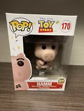 Funko Pop Toy Story Disney Pixar 20th Anniversary Hamm 170 Vaulted