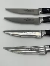 Gently Used Longhorn Steakhouse Steak Knives Set Of 4