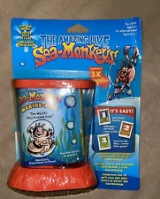 Schylling Sea Monkeys Ocean Zoo Instant Animal - Colors May Vary Free S/H