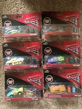 Disney Pixar Cars 3 Lot Demo Derby Synthetic Rubber Tires Airborne Superfly Jamb