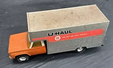 Nylint UHaul U Haul Square Body Chevrolet Moving Truck pressed steel issues