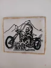 mc outlaw biker patches