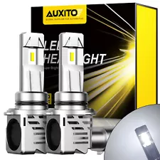 AUXITO 2X 9006 LED Headlight Bulbs Low Beam Super Bright White Conversion Kits (For: Kenworth)