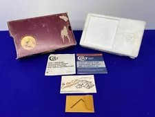 Colt 45acp Gold Cup National Match MK IV/Series 80 Original Box w/ Paperwork