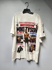 Pacsun Mike Tyson Heavyweight Highlights T-Shirt Size Medium