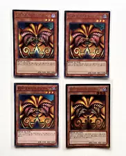 4x Exodia The Forbidden One Lot - 2x Secret & Parallel Rare & Gold Rare - NM