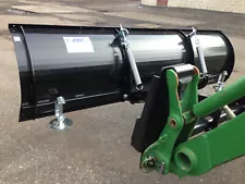 john deere quick attach snow plow for sale