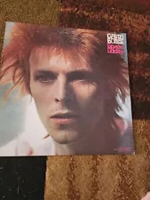 12 DAVID BOWIE LP'S ALL IN SALE TITLES LISTED IN DISCRIPSION