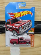 Hot Wheels 1978 Dodge Lil Red Express Pickup Truck Walgreens Exclusive Red/Black