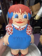 Raggedy Ann Pillow Doll