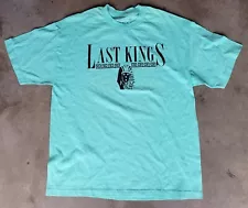 Last Kings T-shirt Tee shirt preowned Sz XL