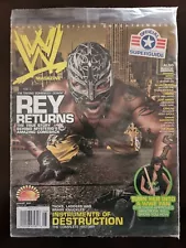 New - WWE World Wrestling Entertainment Magazine August 2007