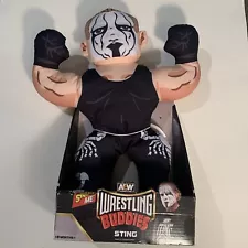 New! Wrestling Buddies - STING - As He Talks!