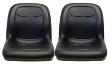 Arctic Cat Prowler Pair (2) Black Seats Replaces OEM# 1506-925